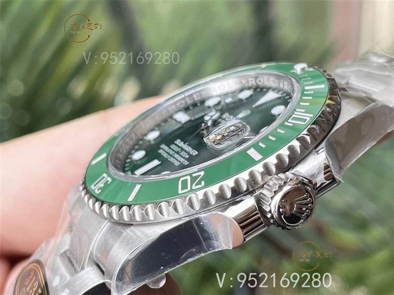 Clean廠C廠勞力士40綠水鬼真假對(duì)比正品評(píng)測(cè),怎么分辨C廠綠水鬼-復(fù)刻表