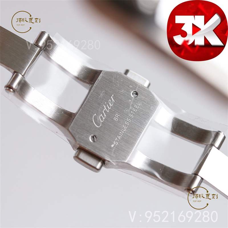 3K廠卡地亞山度士對比正品怎么樣,比V6廠、BV廠、GF廠更值得入手嗎-復刻表