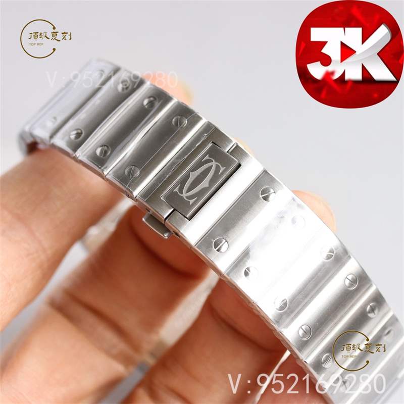 3K廠卡地亞山度士對比正品怎么樣,比V6廠、BV廠、GF廠更值得入手嗎-復刻表