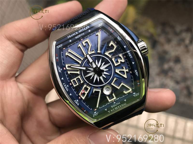 ABF廠(chǎng)法蘭克穆勒(法穆蘭)V45游艇系列做工怎么樣,能入手嗎-復(fù)刻表