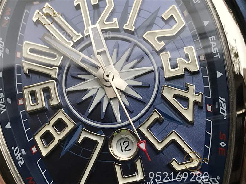 ABF廠(chǎng)法蘭克穆勒(法穆蘭)V45游艇系列做工怎么樣,能入手嗎-復(fù)刻表