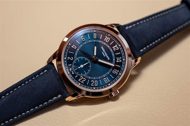 百達(dá)翡麗Calatrava 24小時旅行時間腕表5224R隆重推出-復(fù)刻表