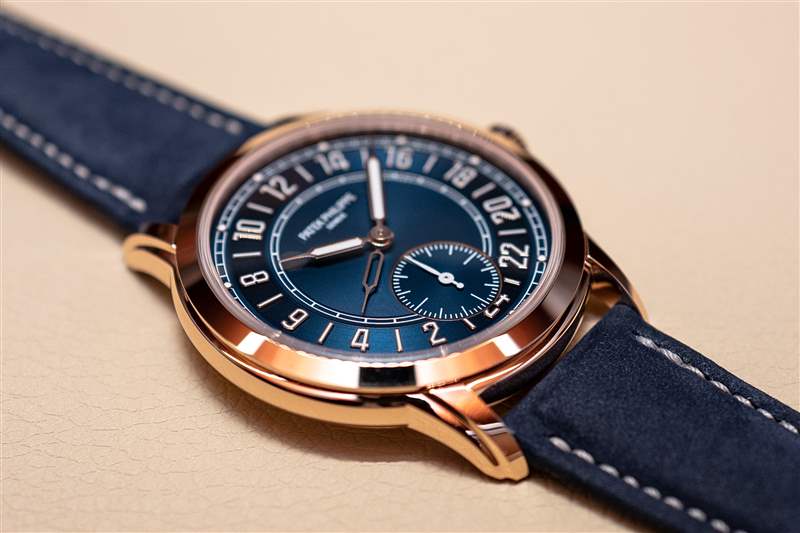 百達(dá)翡麗Calatrava 24小時旅行時間腕表5224R隆重推出-復(fù)刻表