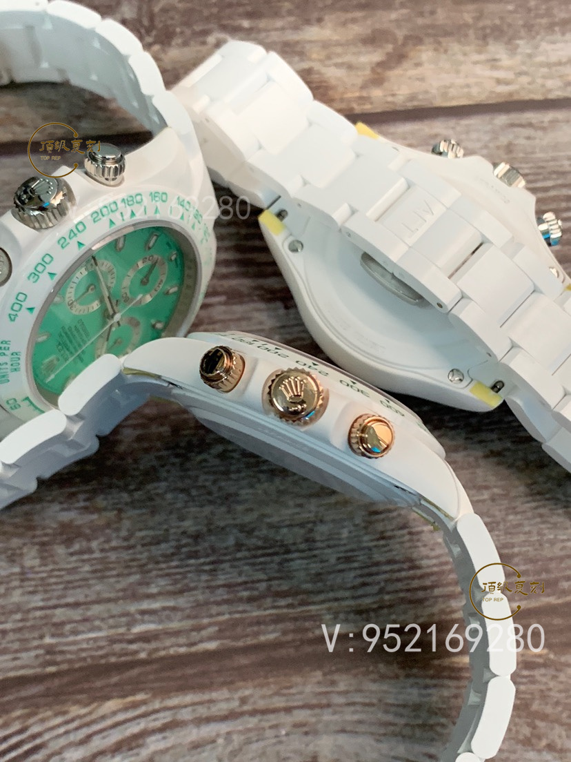 AET廠勞力士陶瓷迪通拿腕表做工怎么樣,內置丹東4130機芯-復刻表