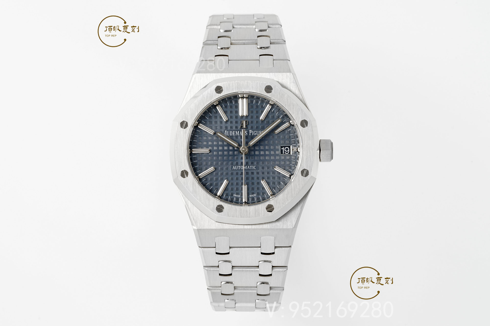 APS廠新品37MM愛彼15450腕表3120一體機做工怎么樣-復刻表