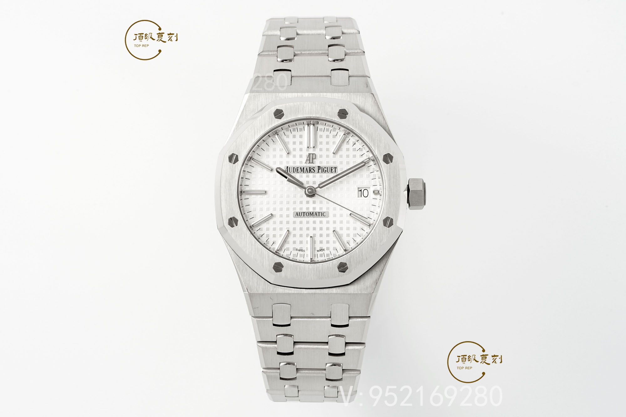 APS廠新品37MM愛彼15450腕表3120一體機做工怎么樣-復刻表