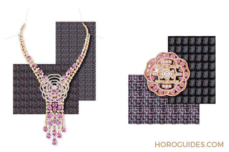 最奢華的斜紋軟呢，TWEED DE CHANEL頂級珠寶系列-復(fù)刻表