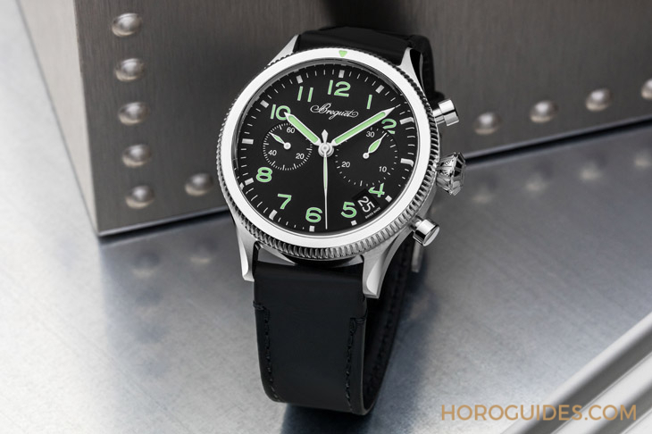 飛行表迷跟緊了！正宗軍事經典Breguet Type XX腕表升級降臨-復刻表
