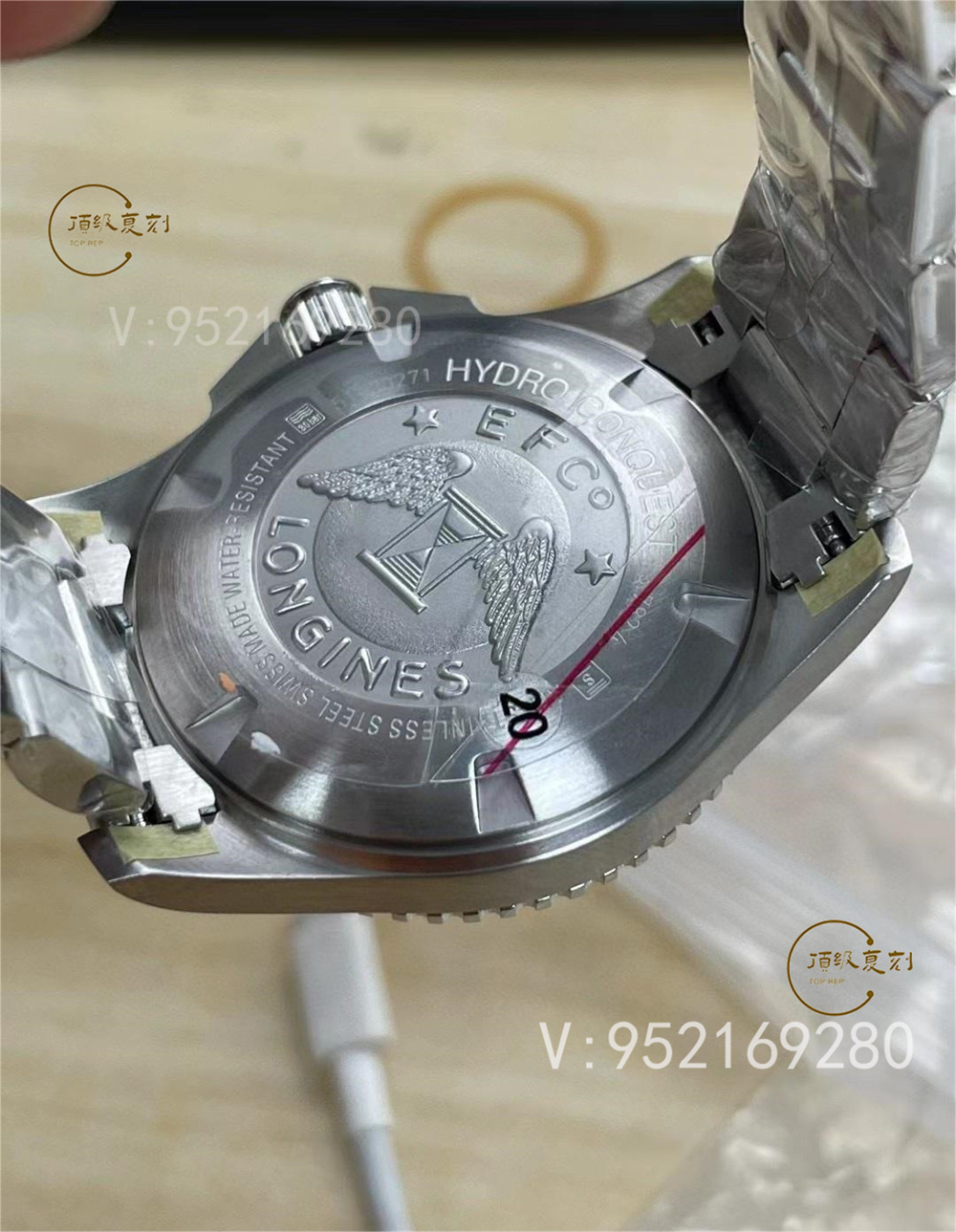 VS廠(SBF廠)浪琴康卡斯43mm做工怎么樣對比ZF廠康卡斯那個好-復(fù)刻表