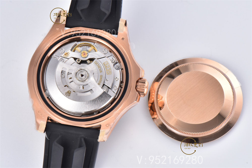 VS廠勞力士藍(lán)/灰游艇3235機芯和C廠游艇上海機芯怎么區(qū)分-復(fù)刻表