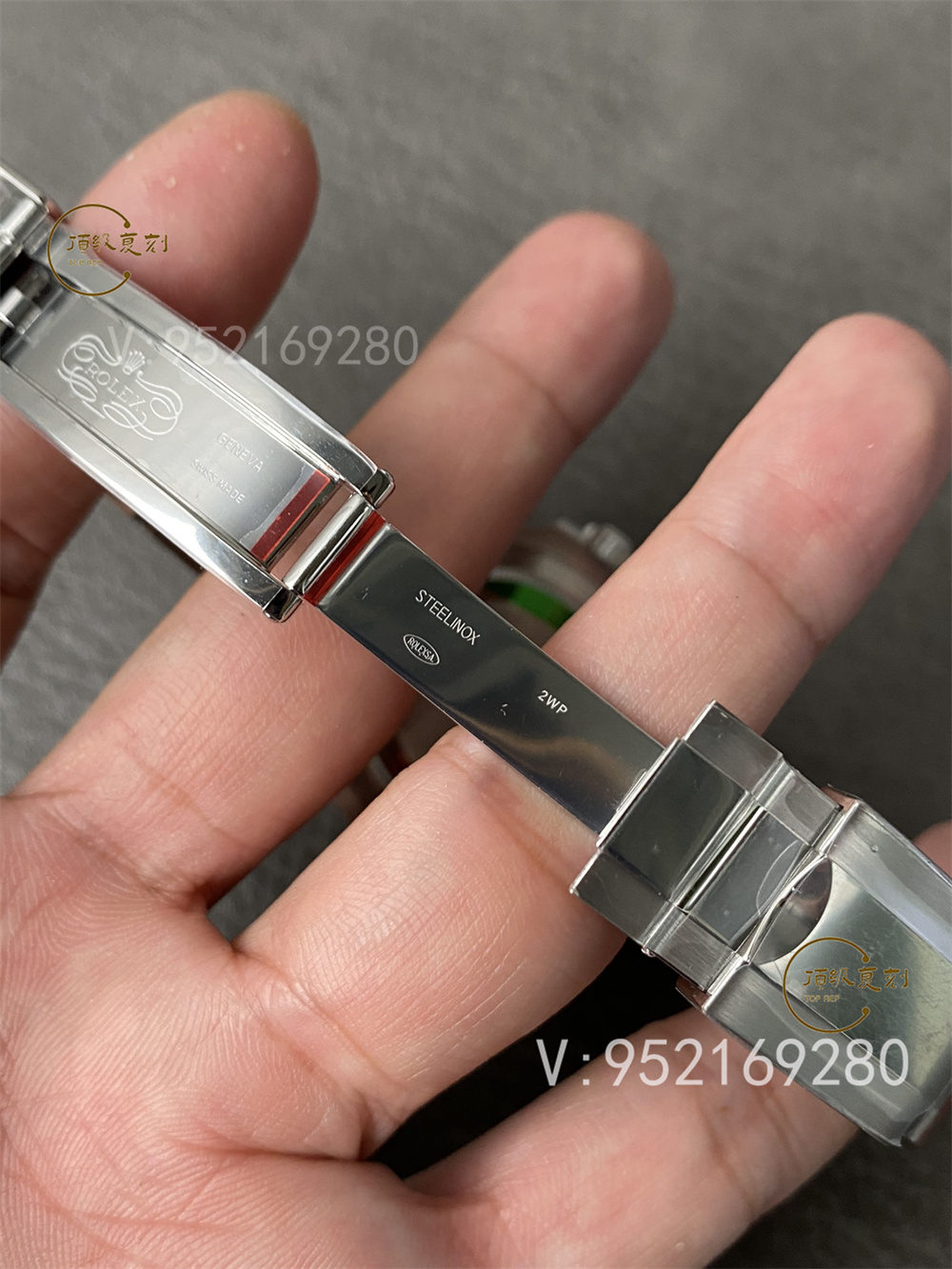 VS廠勞力士藍(lán)/灰游艇3235機芯和C廠游艇上海機芯怎么區(qū)分-復(fù)刻表