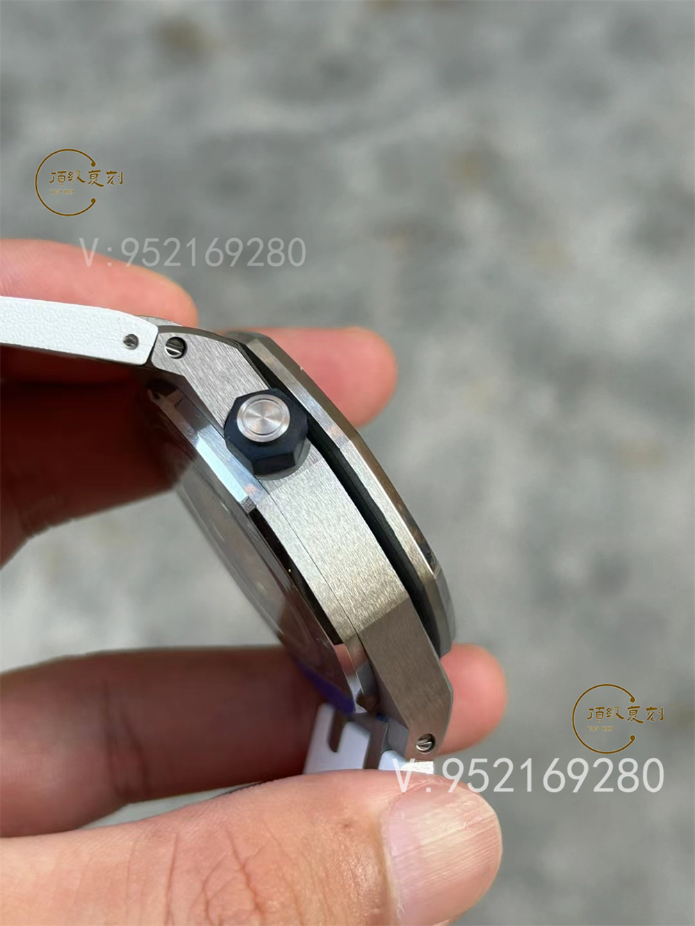 APS廠愛彼AP15710新配色綠/白盤一體機做工怎么樣-復(fù)刻表