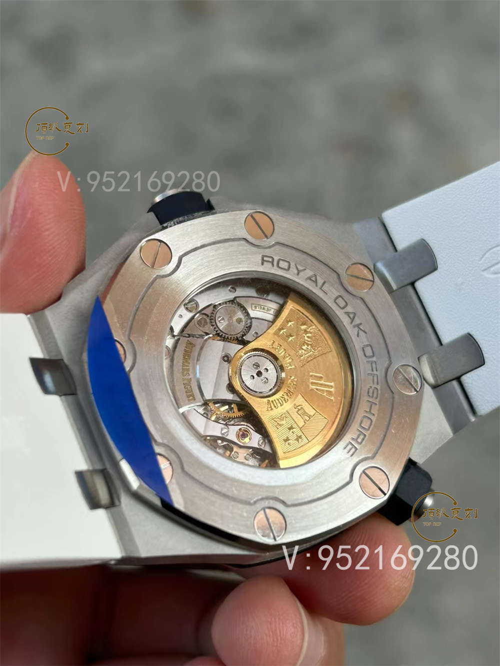 APS廠愛彼AP15710新配色綠/白盤一體機做工怎么樣-復(fù)刻表