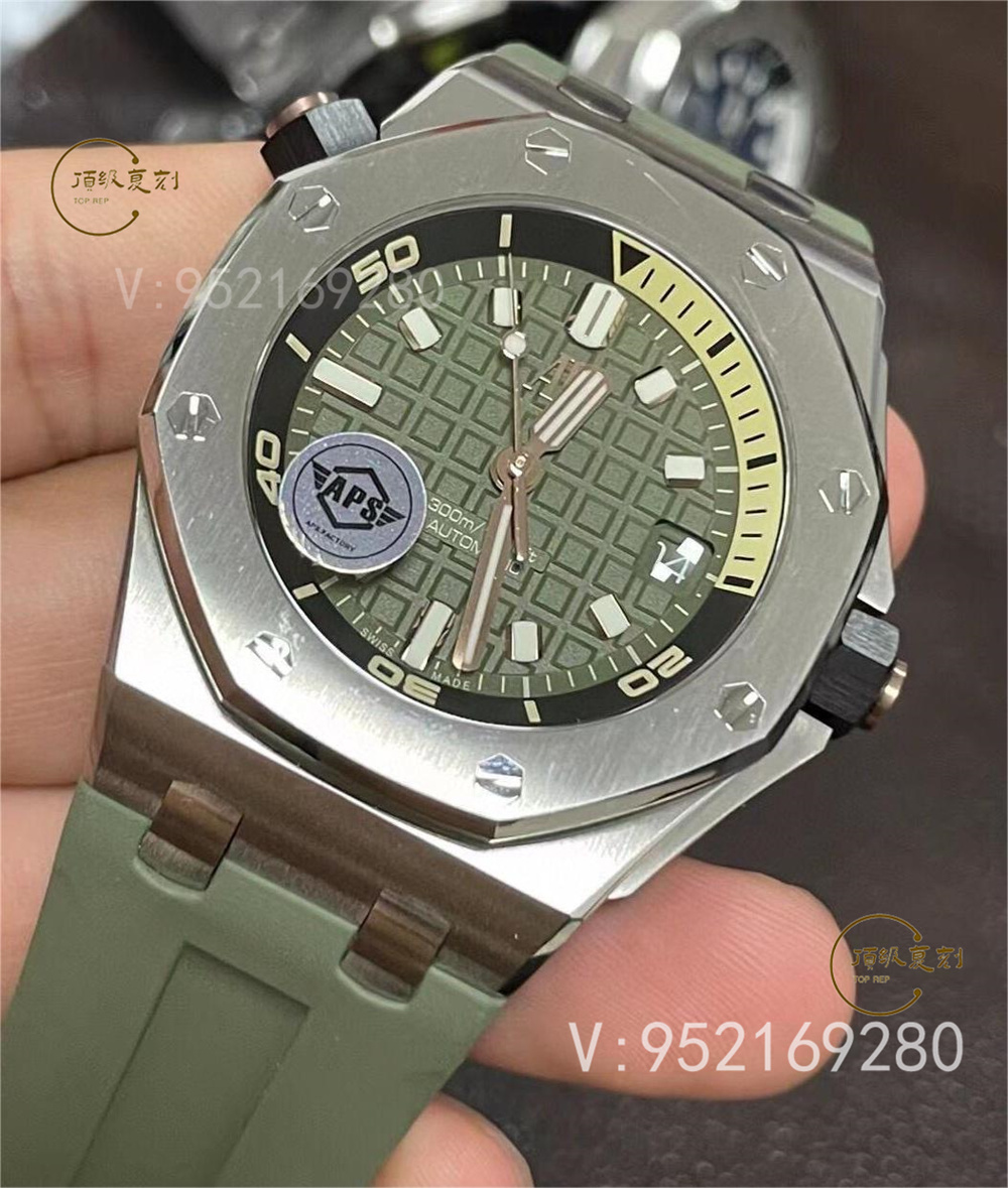 APS廠愛彼AP15720「4308一體機(jī)」工藝做工值得入手嗎-復(fù)刻表