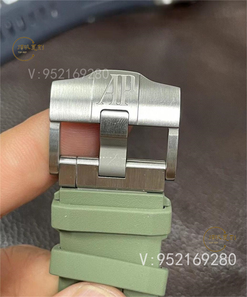 APS廠愛彼AP15720「4308一體機(jī)」工藝做工值得入手嗎-復(fù)刻表