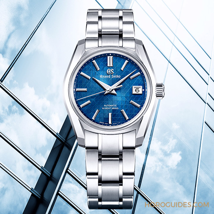 GRAND SEIKO 2023日本店家限定時(shí)計(jì)精選三款-復(fù)刻表