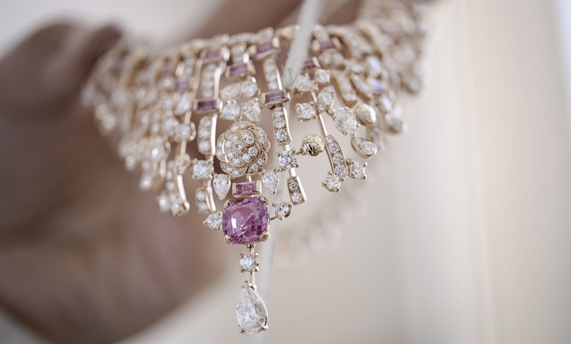 最奢華的斜紋軟呢，TWEED DE CHANEL頂級珠寶系列-復(fù)刻表