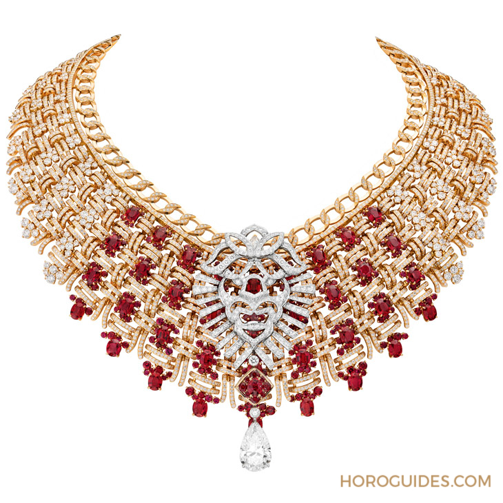 最奢華的斜紋軟呢，TWEED DE CHANEL頂級珠寶系列-復(fù)刻表