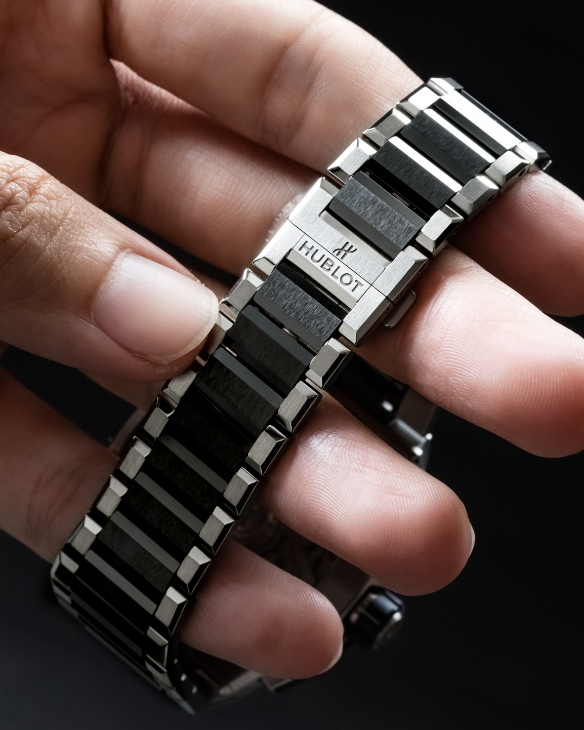 HUBLOT宇舶鏈帶腕表一推出就成為業(yè)界基準(zhǔn)的5個(gè)關(guān)鍵-復(fù)刻表