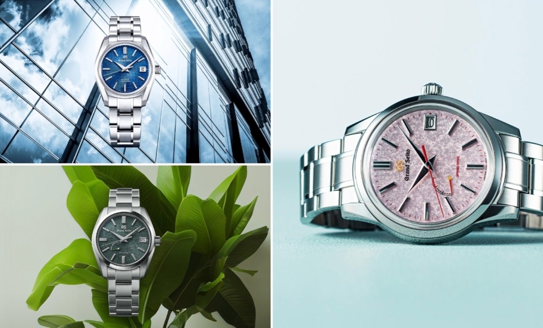GRAND SEIKO 2023日本店家限定時(shí)計(jì)精選三款-復(fù)刻表