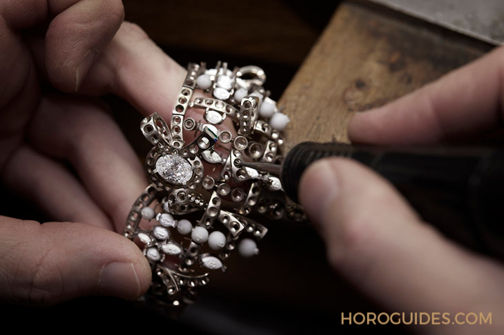 最奢華的斜紋軟呢，TWEED DE CHANEL頂級珠寶系列-復(fù)刻表