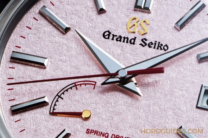 GRAND SEIKO 2023日本店家限定時(shí)計(jì)精選三款-復(fù)刻表