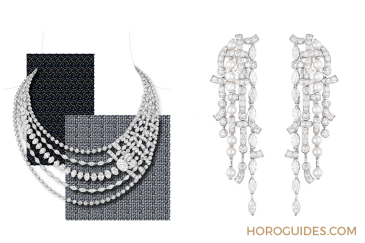 最奢華的斜紋軟呢，TWEED DE CHANEL頂級珠寶系列-復(fù)刻表