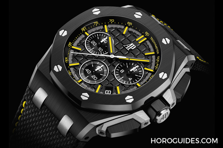 掀動潮流巨浪的野獸，Audemars Piguet Royal Oak Offshore愛彼皇家橡樹離岸型-復刻表