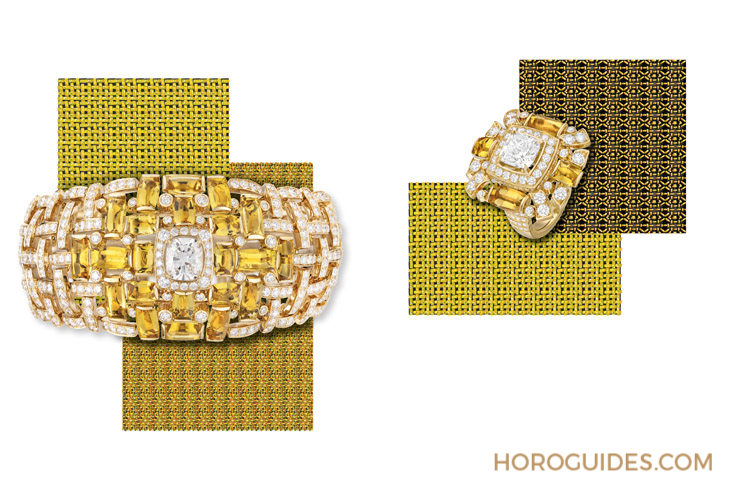 最奢華的斜紋軟呢，TWEED DE CHANEL頂級珠寶系列-復(fù)刻表