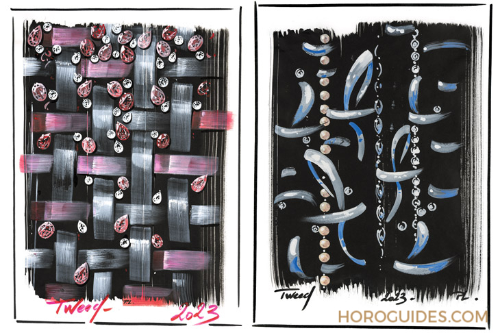 最奢華的斜紋軟呢，TWEED DE CHANEL頂級珠寶系列-復(fù)刻表