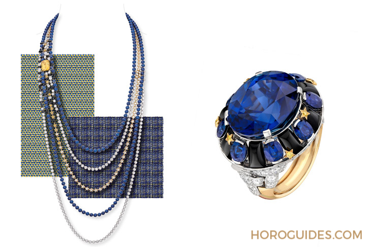 最奢華的斜紋軟呢，TWEED DE CHANEL頂級珠寶系列-復(fù)刻表