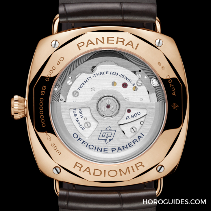 展現(xiàn)當(dāng)代活力的Radimior Quaranta PAM01026-復(fù)刻表