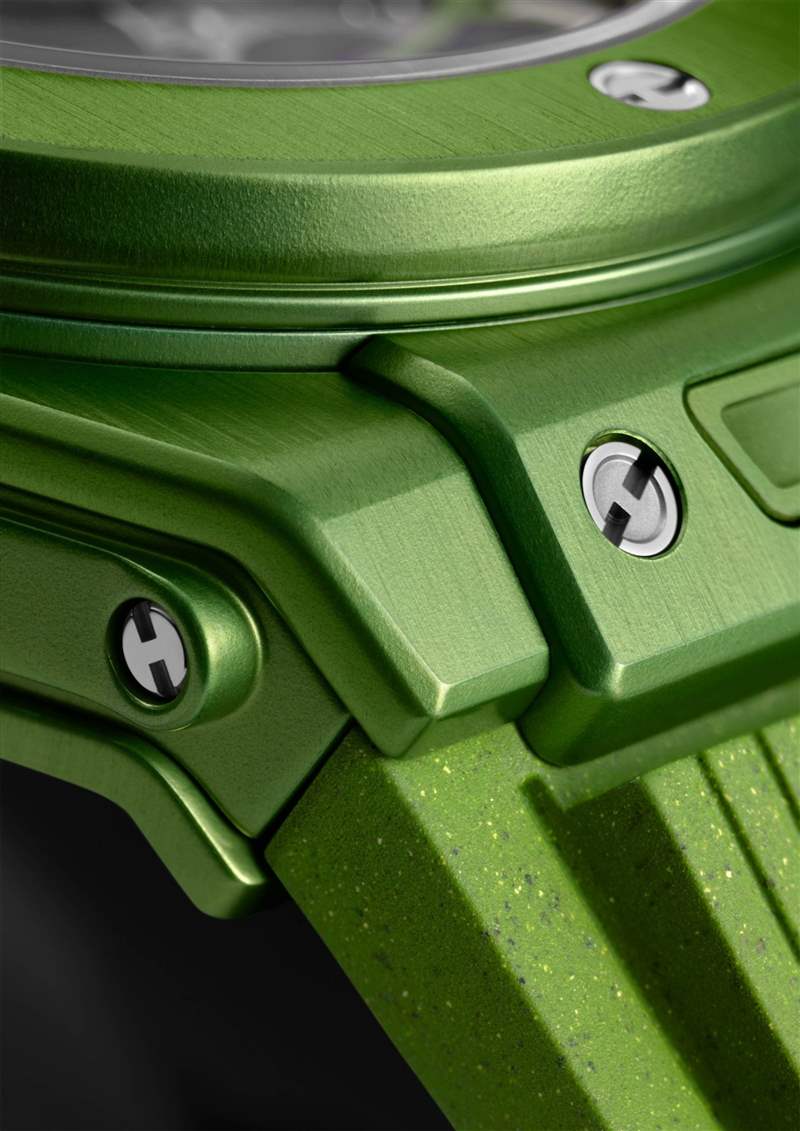 咖啡渣制表｜Hublot聯(lián)乘Nespresso環(huán)保合作廢物升級成高級腕表-復刻表