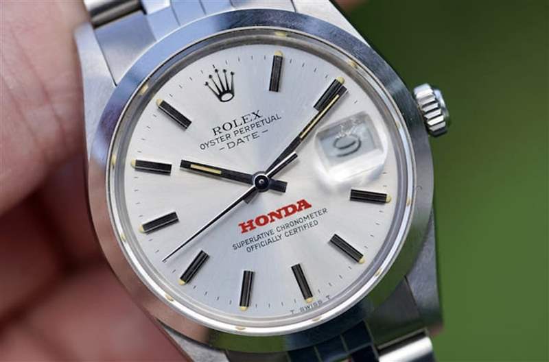 ROLEX｜近日一只勞力士古董OP手表貴同款逾5倍高價皆因這Logo！-復刻表