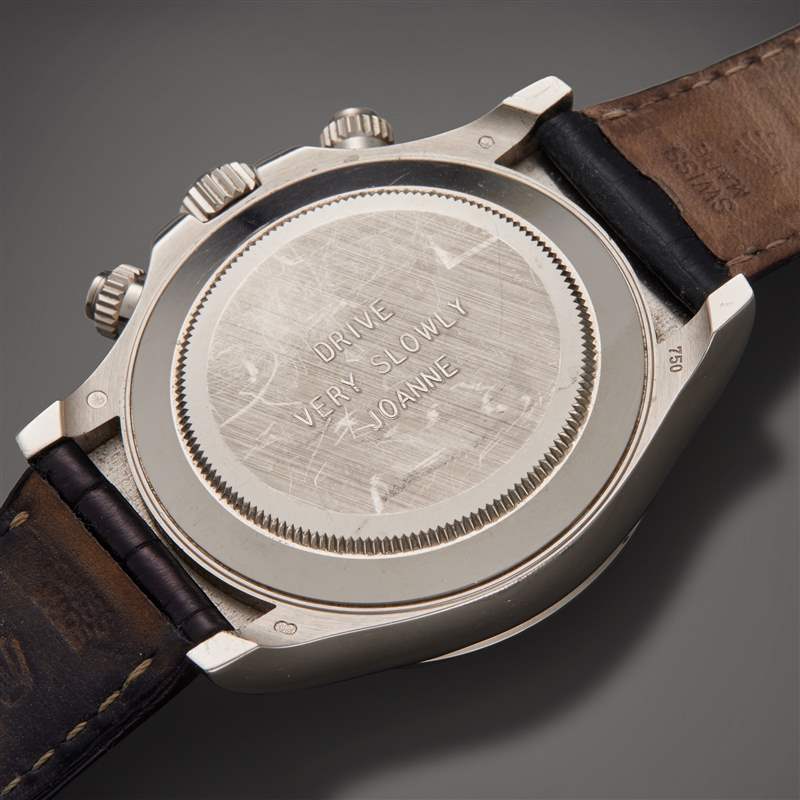 美國演員Paul Newman擁有的2枚熊貓盤Rolex Daytona計時碼表即將拍賣，估價100萬美元-復(fù)刻表