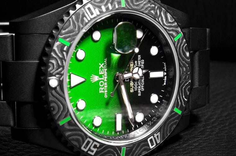 “既是黑水鬼也是綠水鬼” 這樣的勞力士Submariner是不是太犯規(guī)-復(fù)刻表
