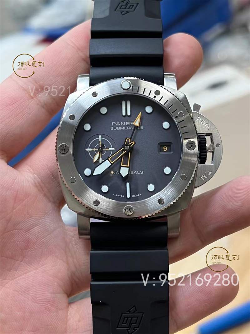 VS廠(SBF廠)沛納海pam1323海豹突擊隊(duì)限量版值得入手嗎-復(fù)刻表