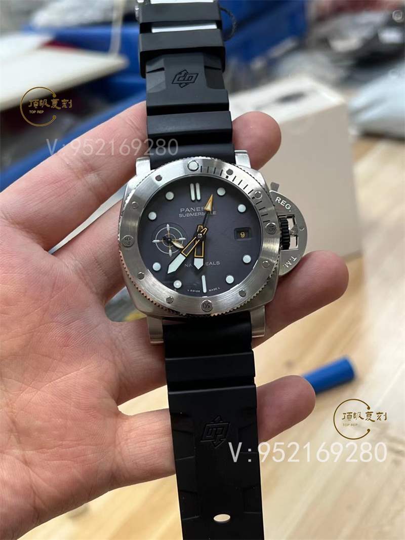 VS廠(SBF廠)沛納海pam1323海豹突擊隊(duì)限量版值得入手嗎-復(fù)刻表