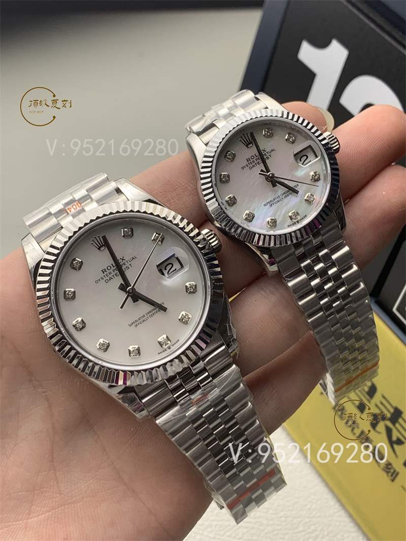 GS廠復(fù)刻勞力士31mm女日志手表做工怎么樣-復(fù)刻表