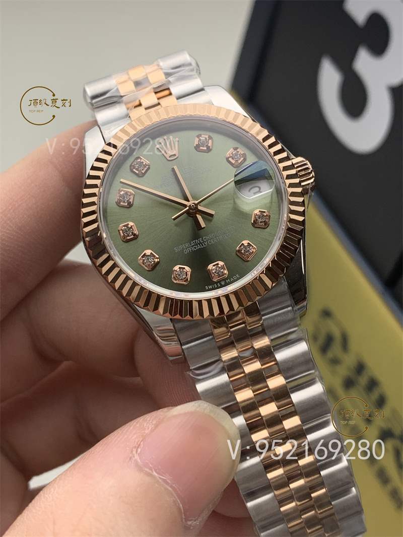 GS廠復(fù)刻勞力士31mm女日志手表做工怎么樣-復(fù)刻表