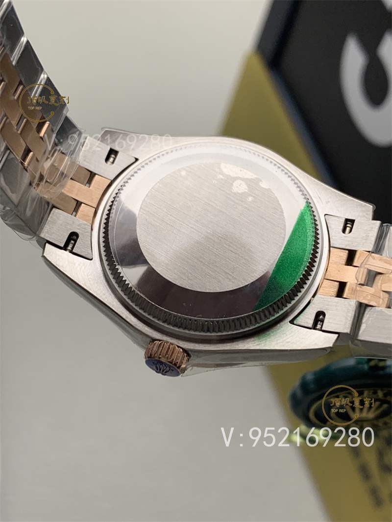 GS廠復(fù)刻勞力士31mm女日志手表做工怎么樣-復(fù)刻表