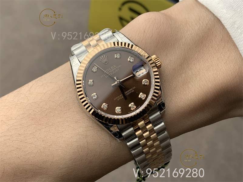 GS廠復(fù)刻勞力士31mm女日志手表做工怎么樣-復(fù)刻表