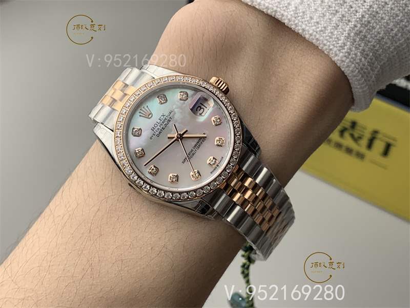 GS廠復(fù)刻勞力士31mm女日志手表做工怎么樣-復(fù)刻表