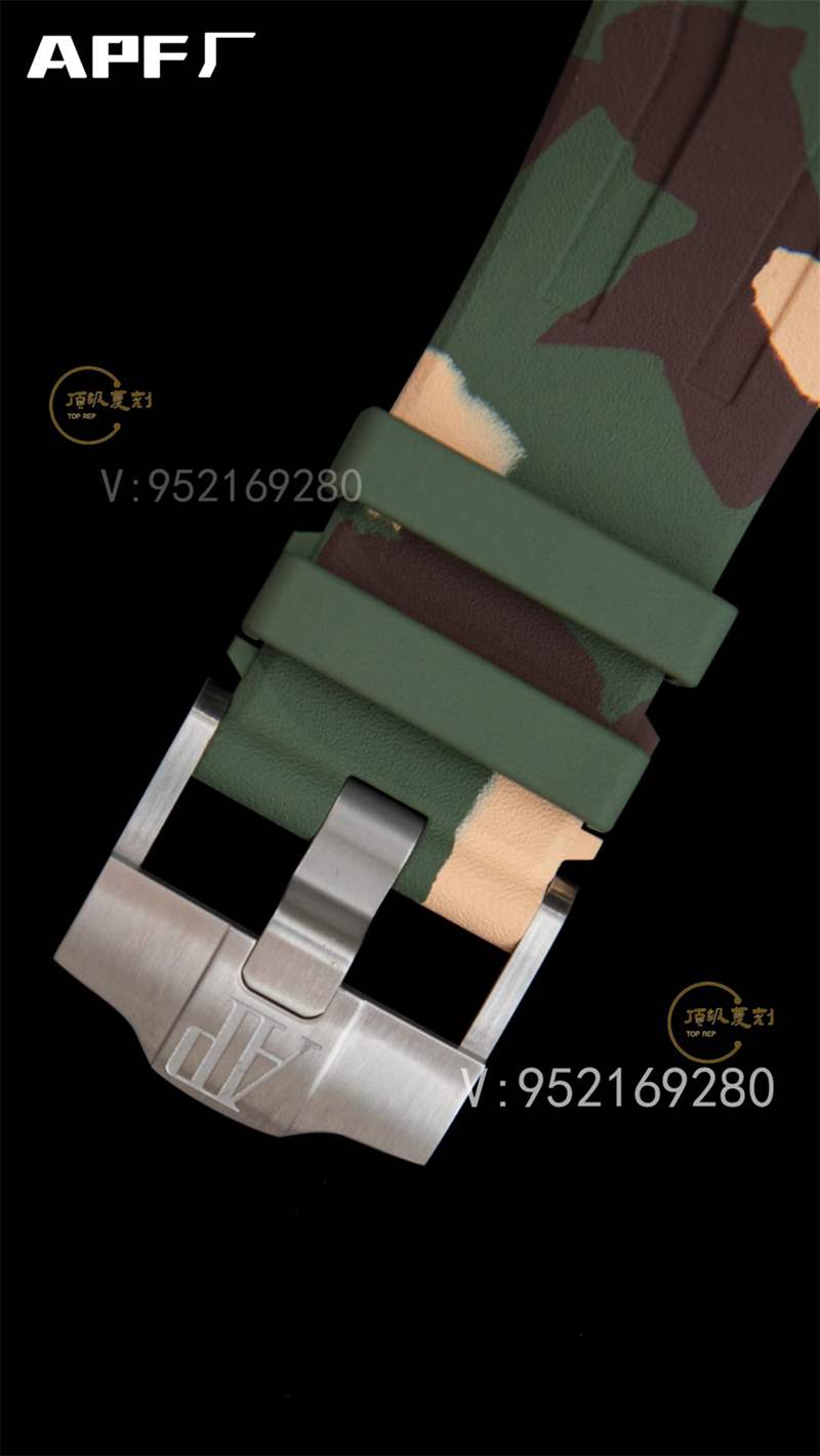 APF廠愛彼皇家橡樹手表怎么樣,APF廠愛彼26400對比JF廠好在那里-復刻表