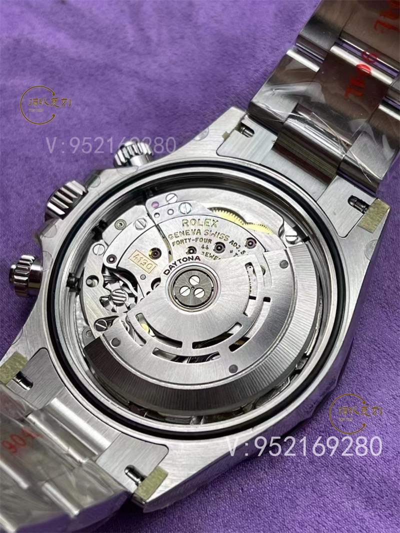 C廠Clean廠白熊貓迪細節(jié)怎么樣,C廠勞力士熊貓迪4130機芯穩(wěn)定嗎-復刻表