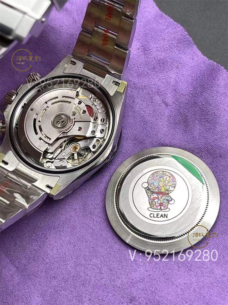 C廠Clean廠白熊貓迪細節(jié)怎么樣,C廠勞力士熊貓迪4130機芯穩(wěn)定嗎-復刻表