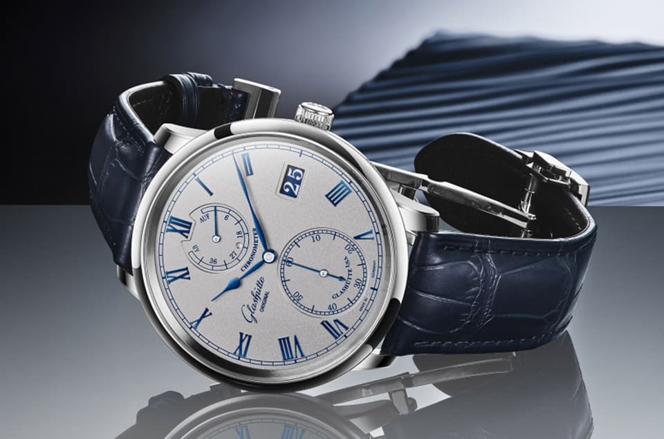 格拉蘇蒂原創Senator天文臺手表靈感來自航海天文鐘機芯精準度也想比照辦理-復刻表