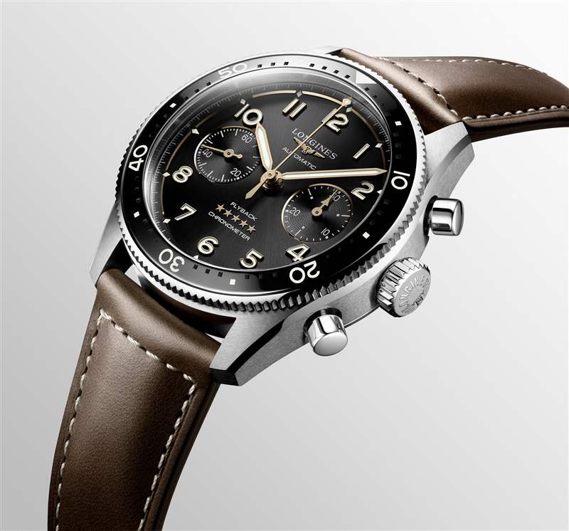 Longines浪琴推出Spirit Flyback Chronograph飛返計時碼表-復(fù)刻表
