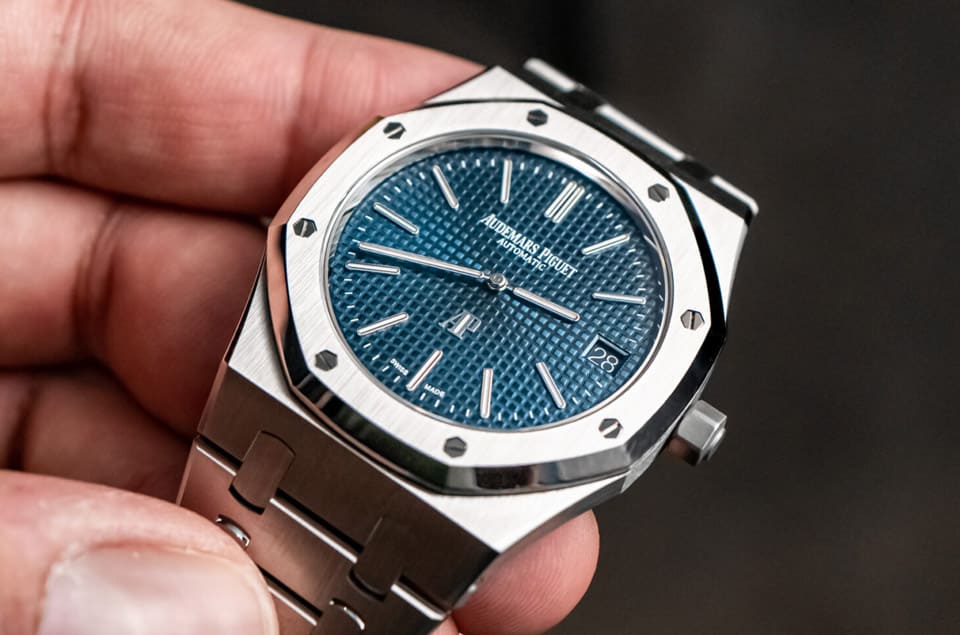 「運動表天花板」愛彼皇家橡樹Jumbo16202ST最新價格行情揭曉-復(fù)刻表