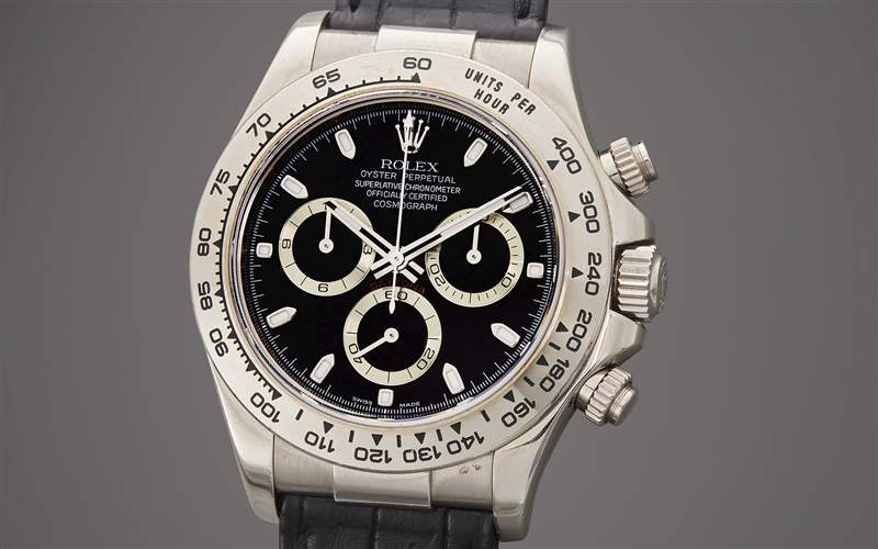 美國演員Paul Newman擁有的2枚熊貓盤Rolex Daytona計時碼表即將拍賣，估價100萬美元-復(fù)刻表